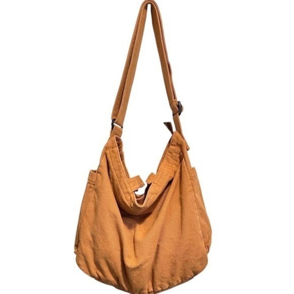 Unisex Large Capacity Canvas Crossbody Bag - Brand New!